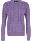Polo Ralph Lauren Polo Ralph Lauren Cotton Braided Sweater