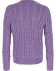 Polo Ralph Lauren Polo Ralph Lauren Cotton Braided Sweater