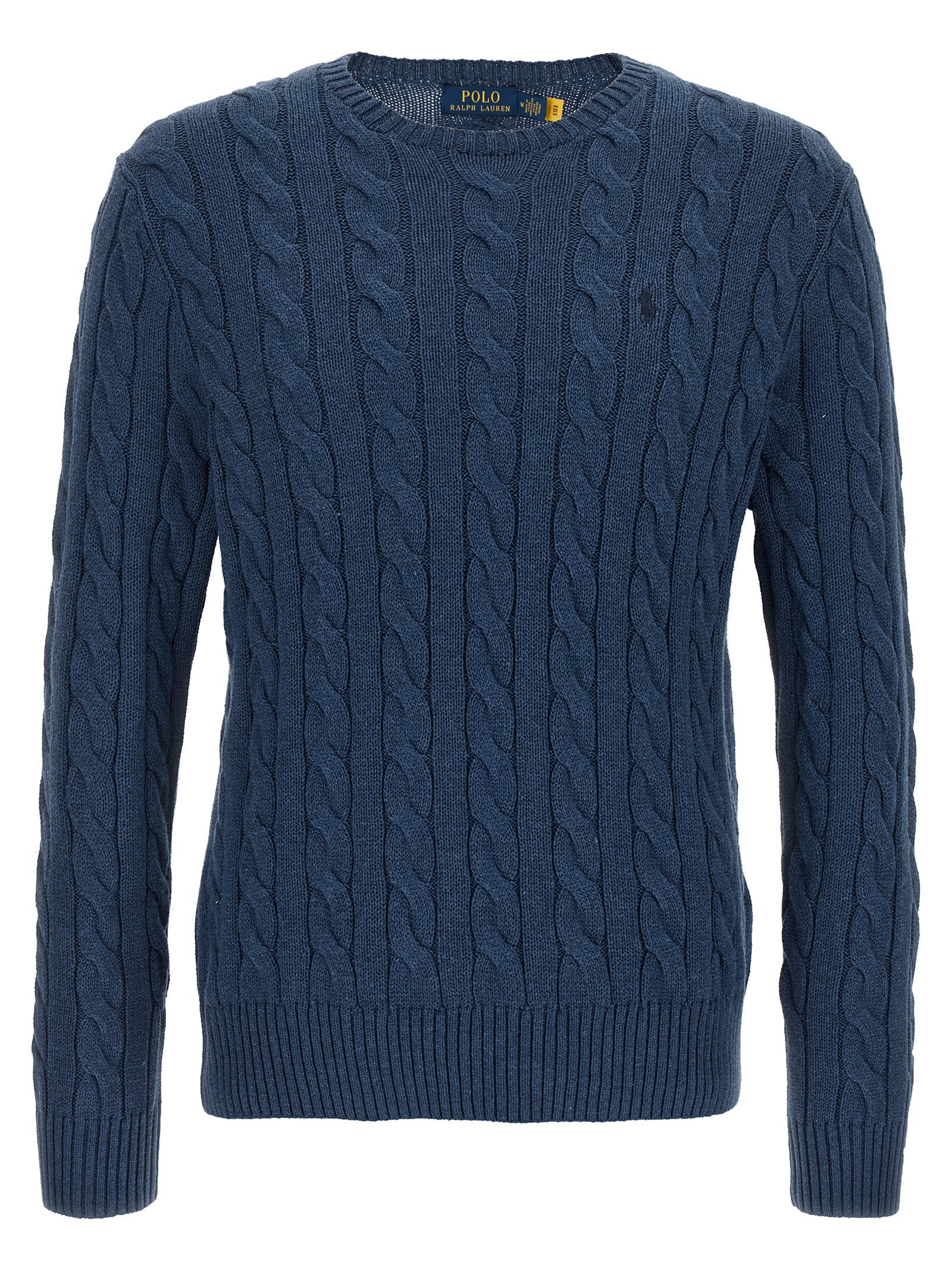 Polo Ralph Lauren Polo Ralph Lauren Cotton Braided Sweater