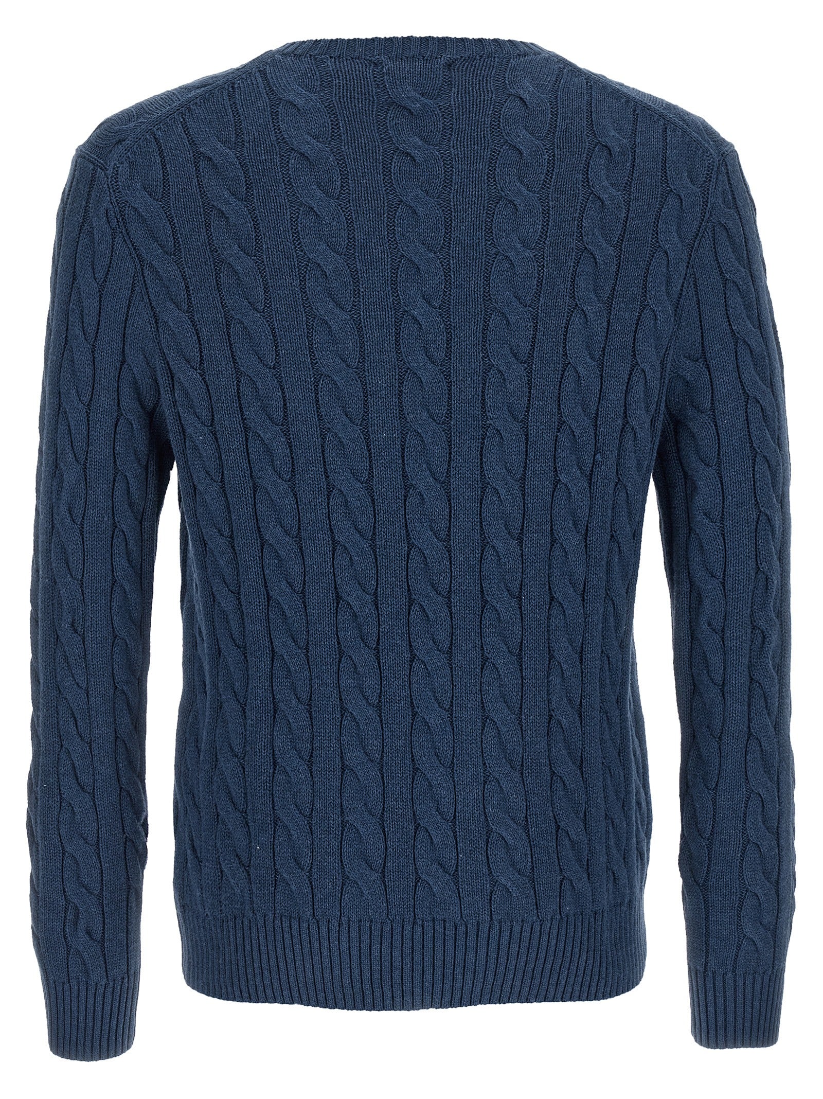 Polo Ralph Lauren Polo Ralph Lauren Cotton Braided Sweater