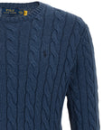 Polo Ralph Lauren Polo Ralph Lauren Cotton Braided Sweater