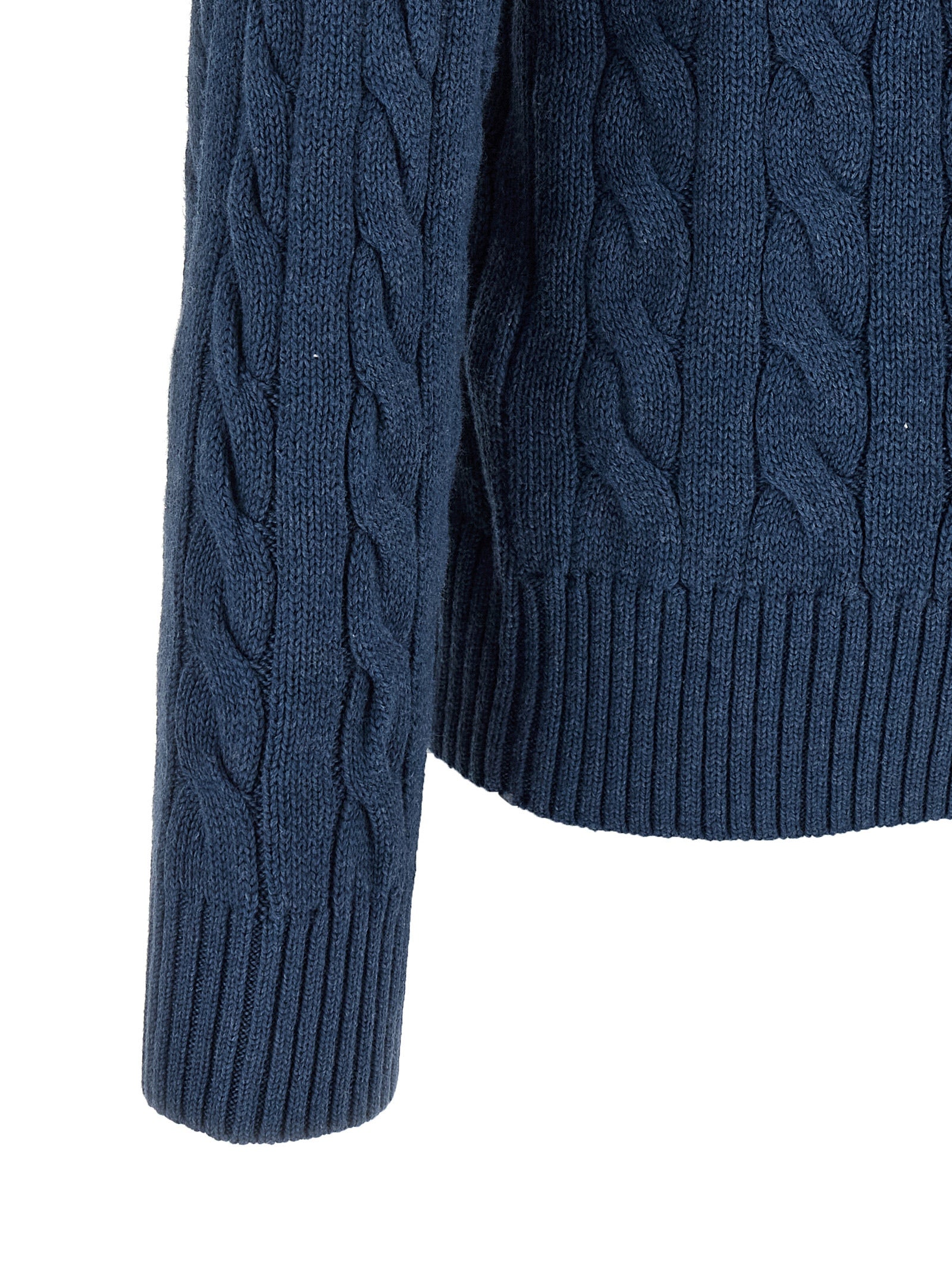 Polo Ralph Lauren Polo Ralph Lauren Cotton Braided Sweater