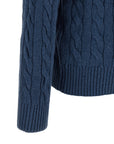 Polo Ralph Lauren Polo Ralph Lauren Cotton Braided Sweater