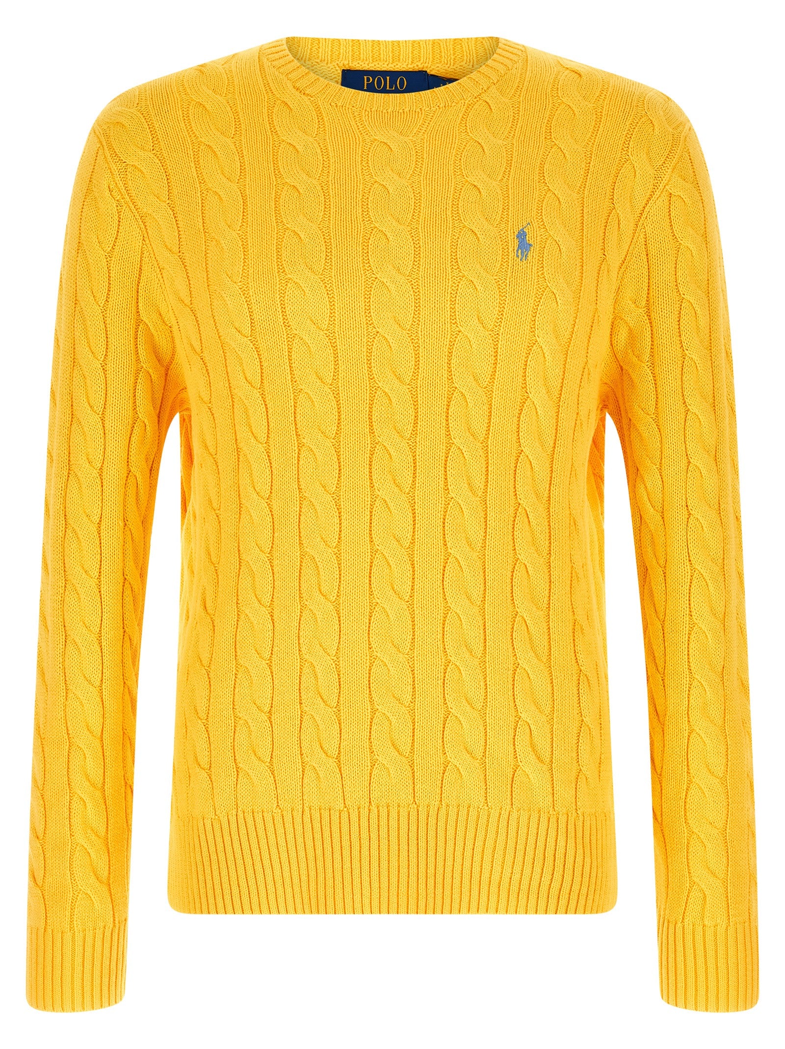 Polo Ralph Lauren Polo Ralph Lauren Cotton Braided Sweater