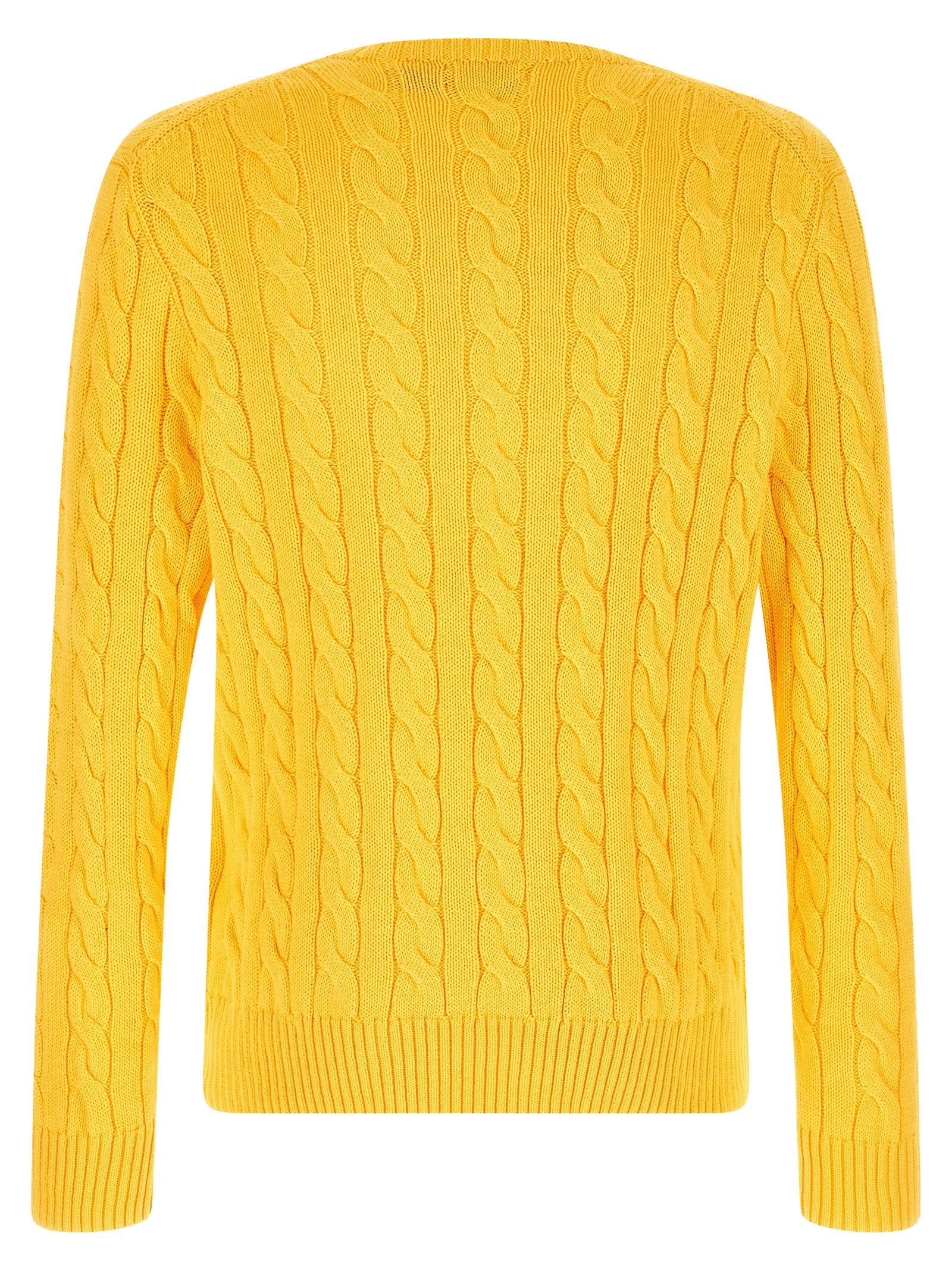 Polo Ralph Lauren Polo Ralph Lauren Cotton Braided Sweater