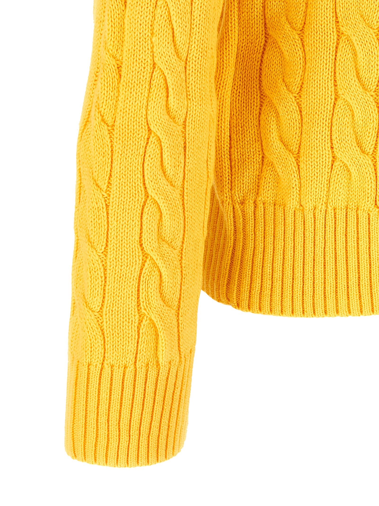 Polo Ralph Lauren Polo Ralph Lauren Cotton Braided Sweater