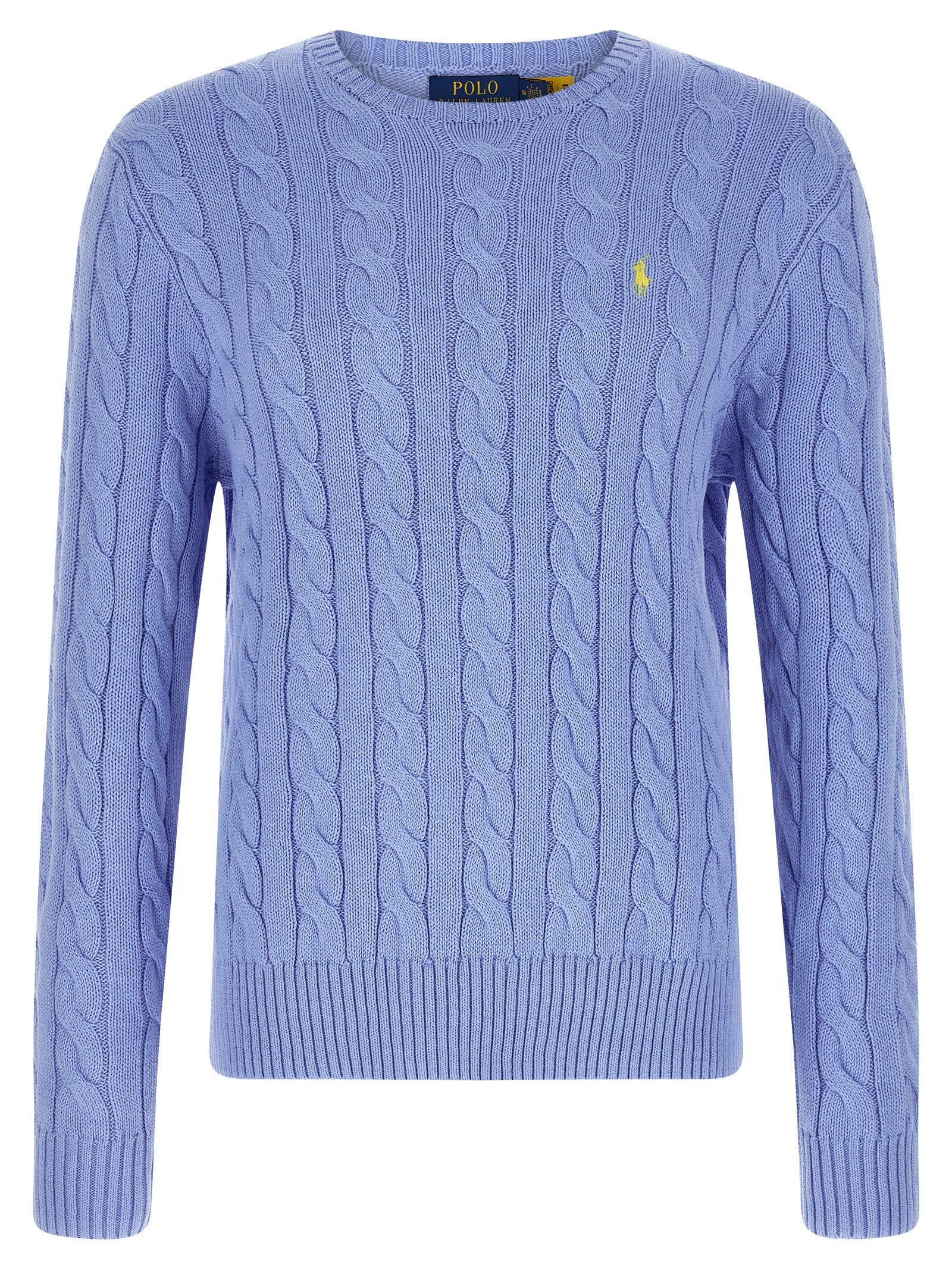 Polo Ralph Lauren Polo Ralph Lauren Cotton Braided Sweater