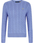 Polo Ralph Lauren Polo Ralph Lauren Cotton Braided Sweater
