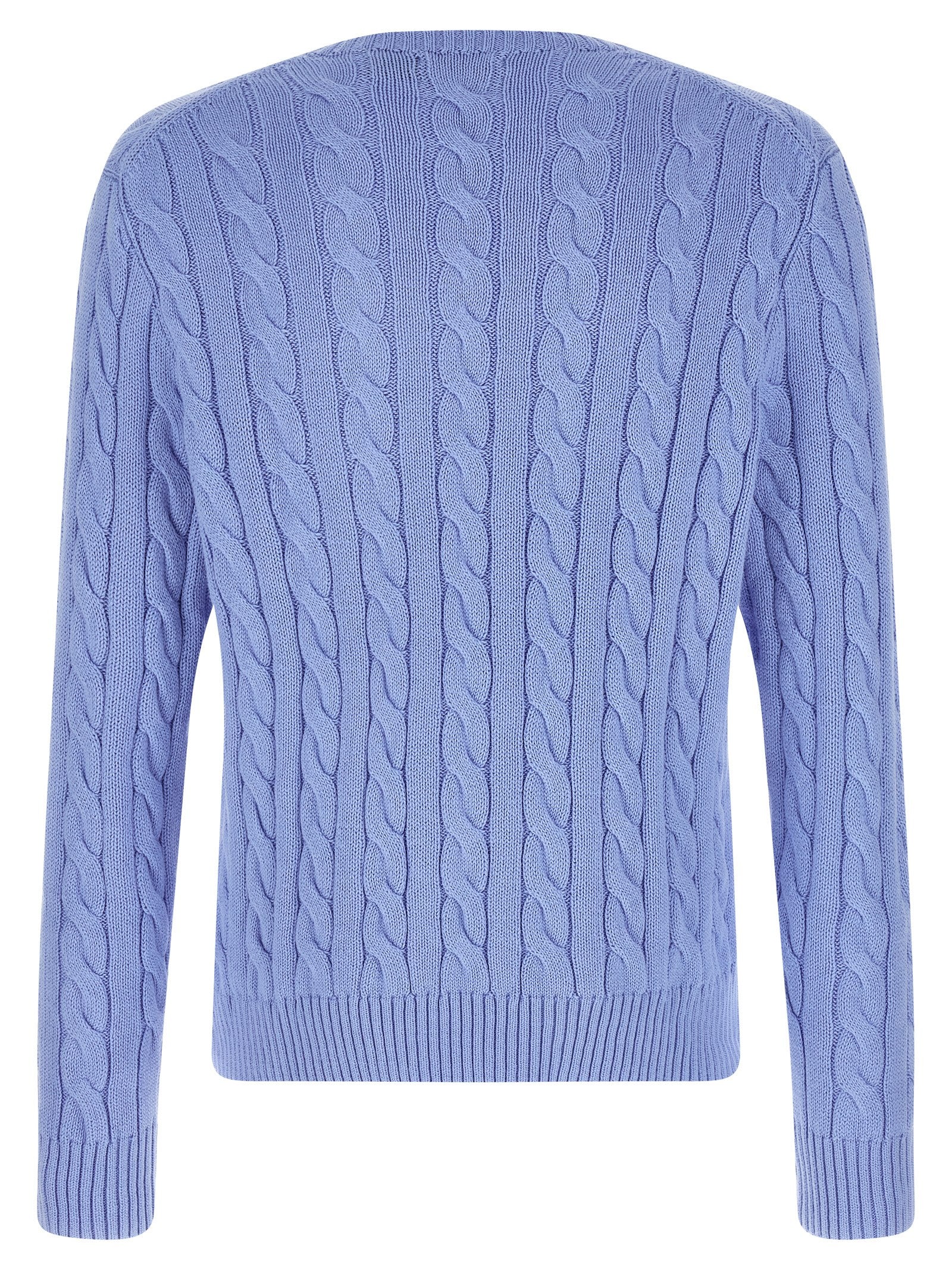 Polo Ralph Lauren Polo Ralph Lauren Cotton Braided Sweater