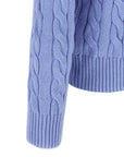 Polo Ralph Lauren Polo Ralph Lauren Cotton Braided Sweater