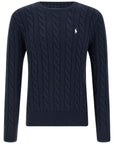 Polo Ralph Lauren Polo Ralph Lauren Cotton Braided Sweater