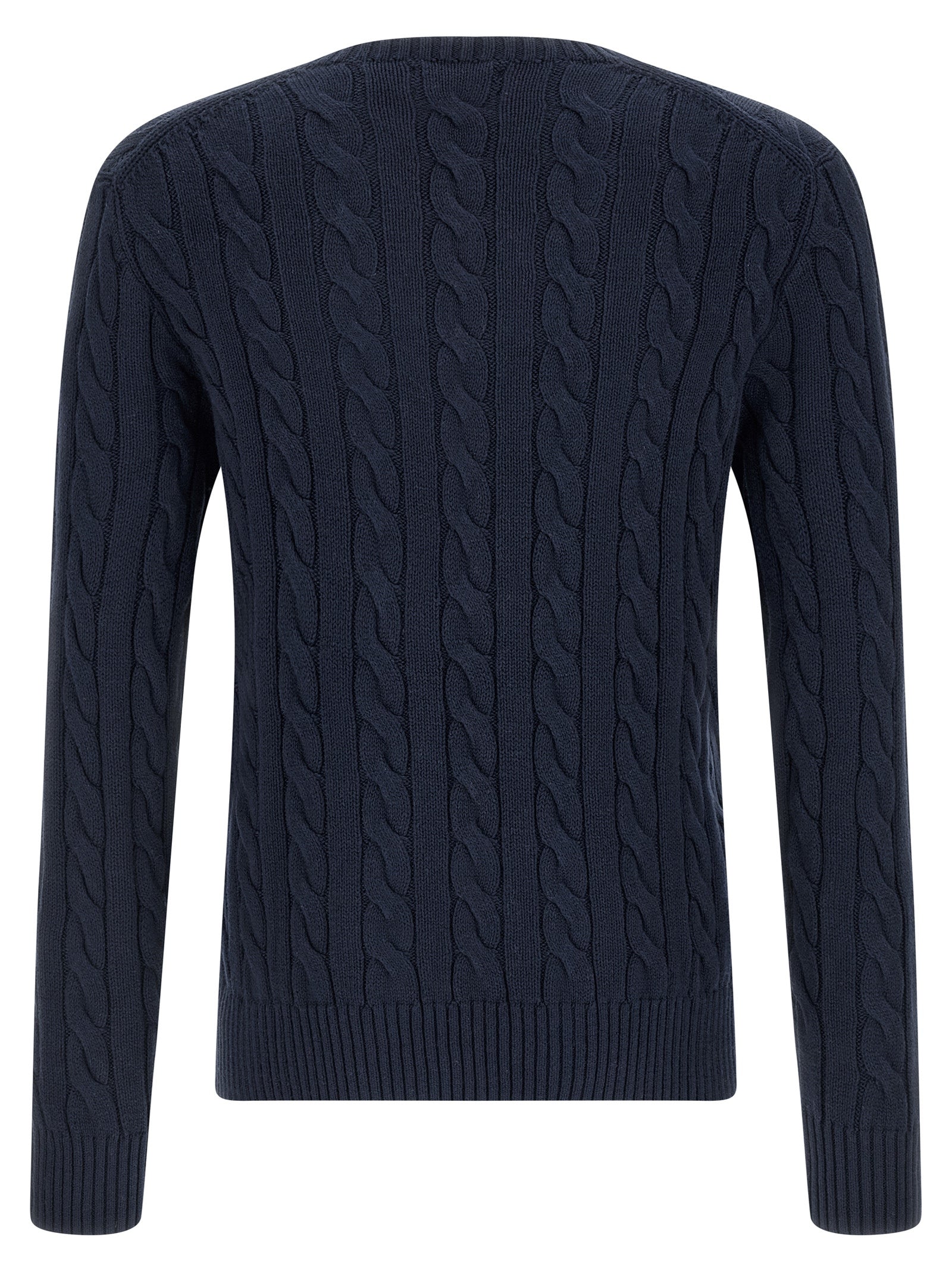 Polo Ralph Lauren Polo Ralph Lauren Cotton Braided Sweater