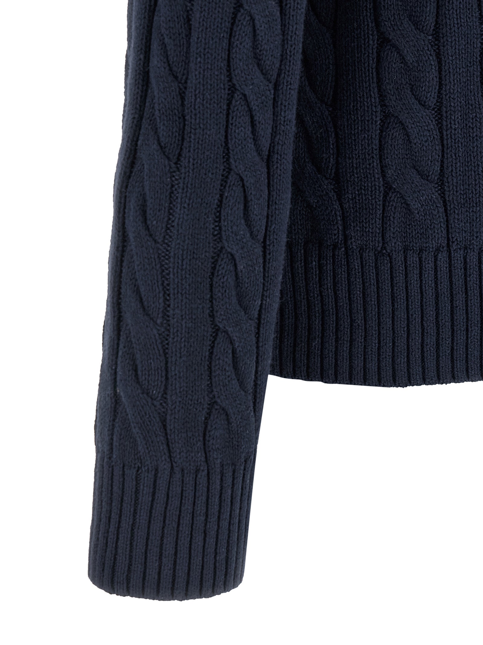 Polo Ralph Lauren Polo Ralph Lauren Cotton Braided Sweater