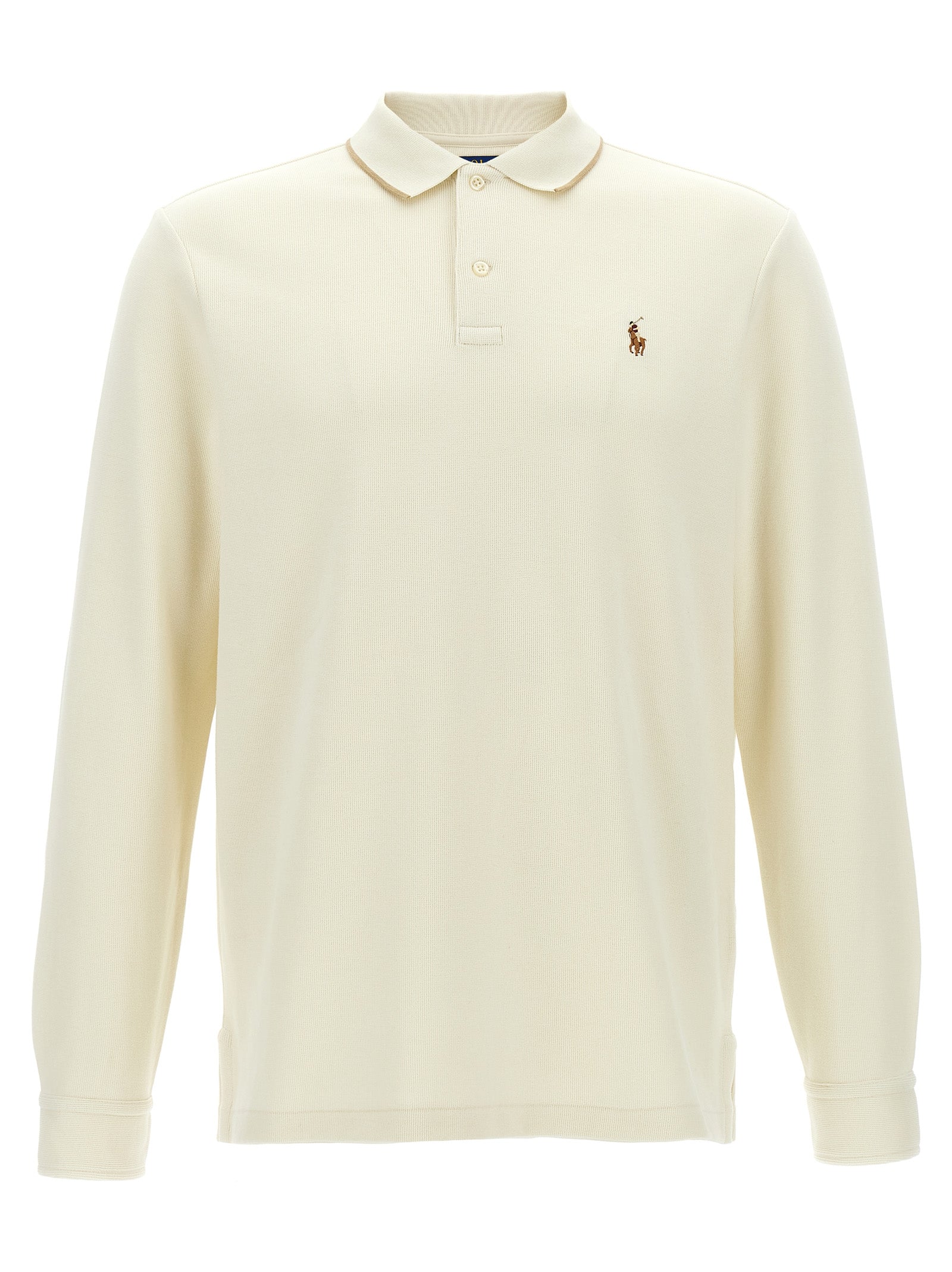 Polo Ralph Lauren Polo Ralph Lauren Fleece Cotton Polo Shirt
