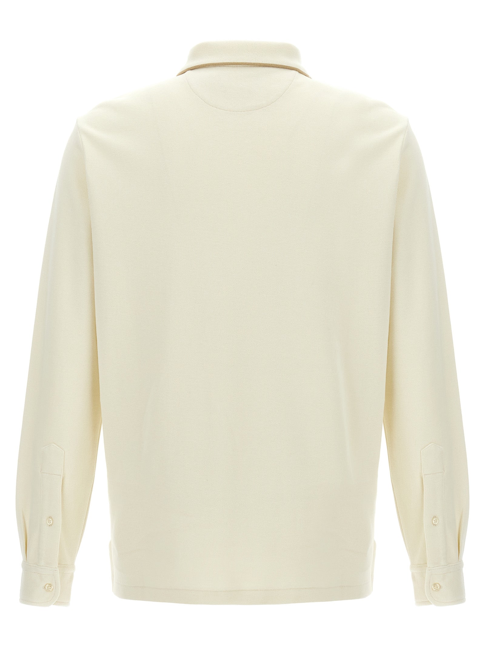 Polo Ralph Lauren Polo Ralph Lauren Fleece Cotton Polo Shirt