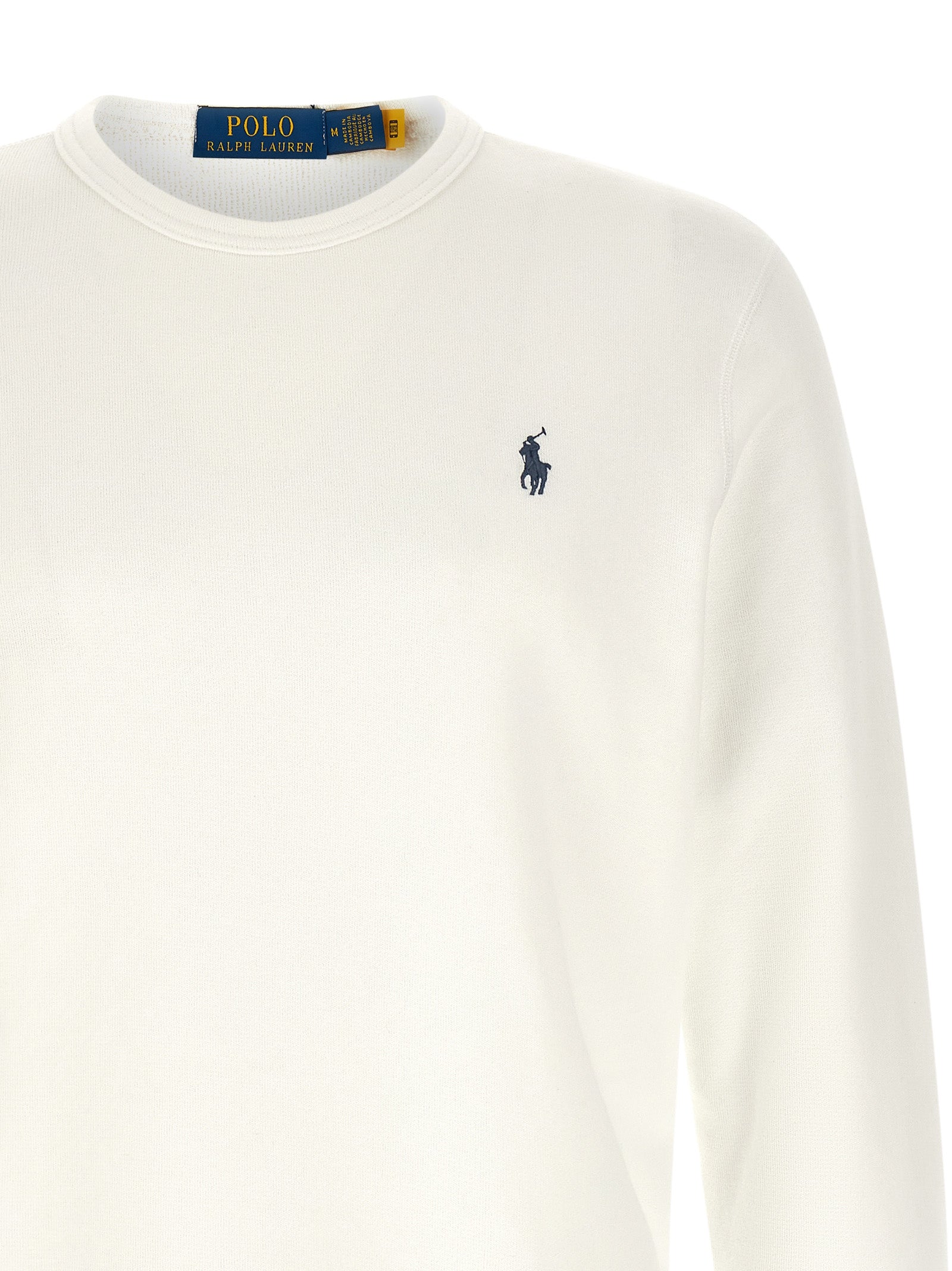 Polo Ralph Lauren Polo Ralph Lauren Loopback Cotton Sweatshirt