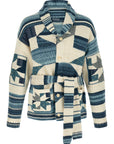 Polo Ralph Lauren Polo Ralph Lauren Patchwork Cardigan