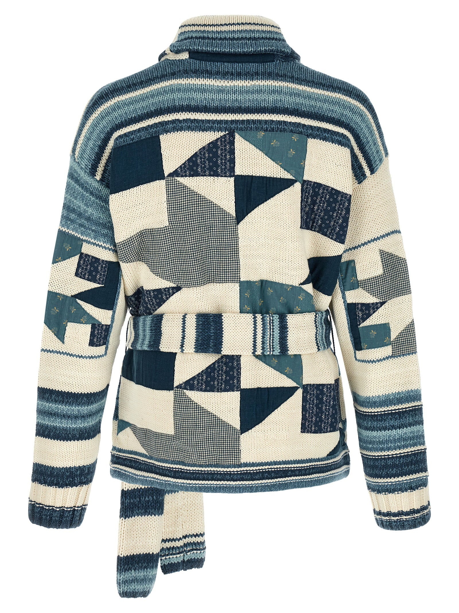 Polo Ralph Lauren Polo Ralph Lauren Patchwork Cardigan