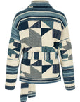 Polo Ralph Lauren Polo Ralph Lauren Patchwork Cardigan