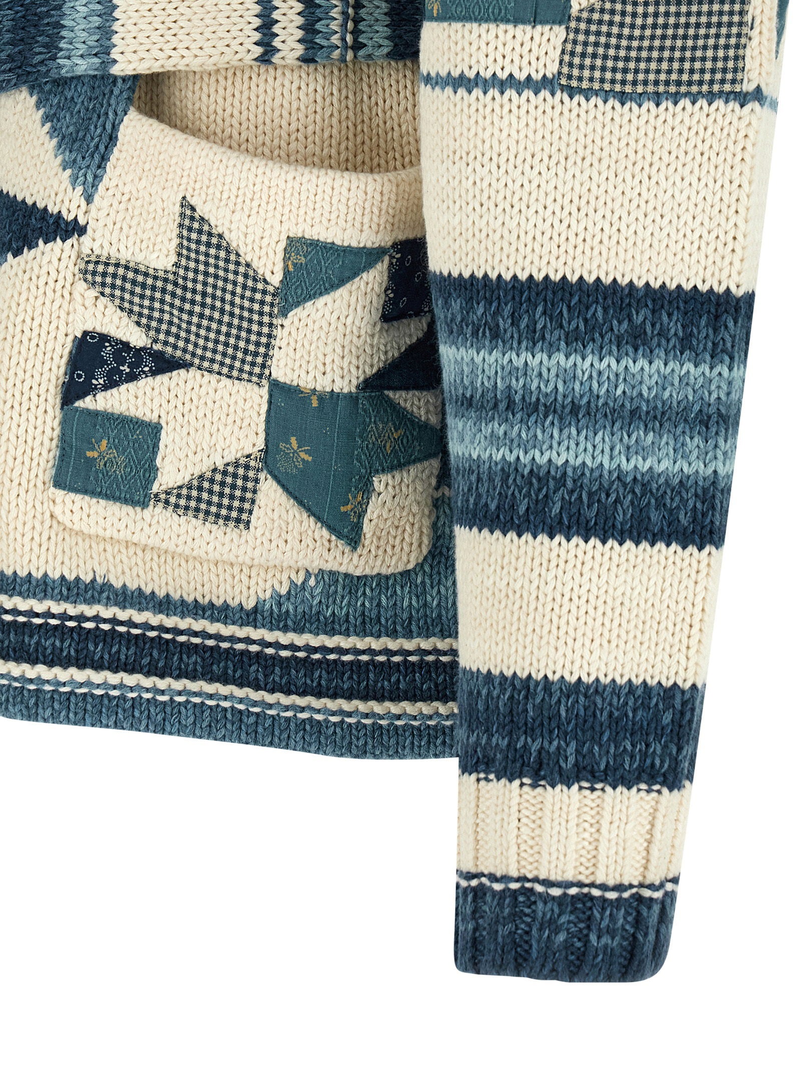 Polo Ralph Lauren Polo Ralph Lauren Patchwork Cardigan