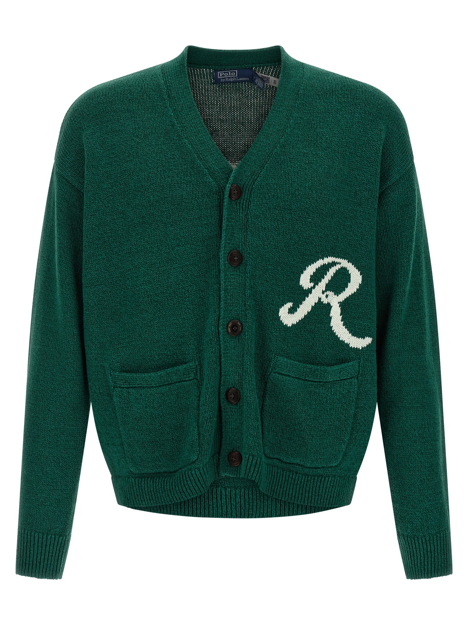 Polo Ralph Lauren Polo Ralph Lauren Intarsia Logo Cardigan