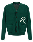 Polo Ralph Lauren Polo Ralph Lauren Intarsia Logo Cardigan