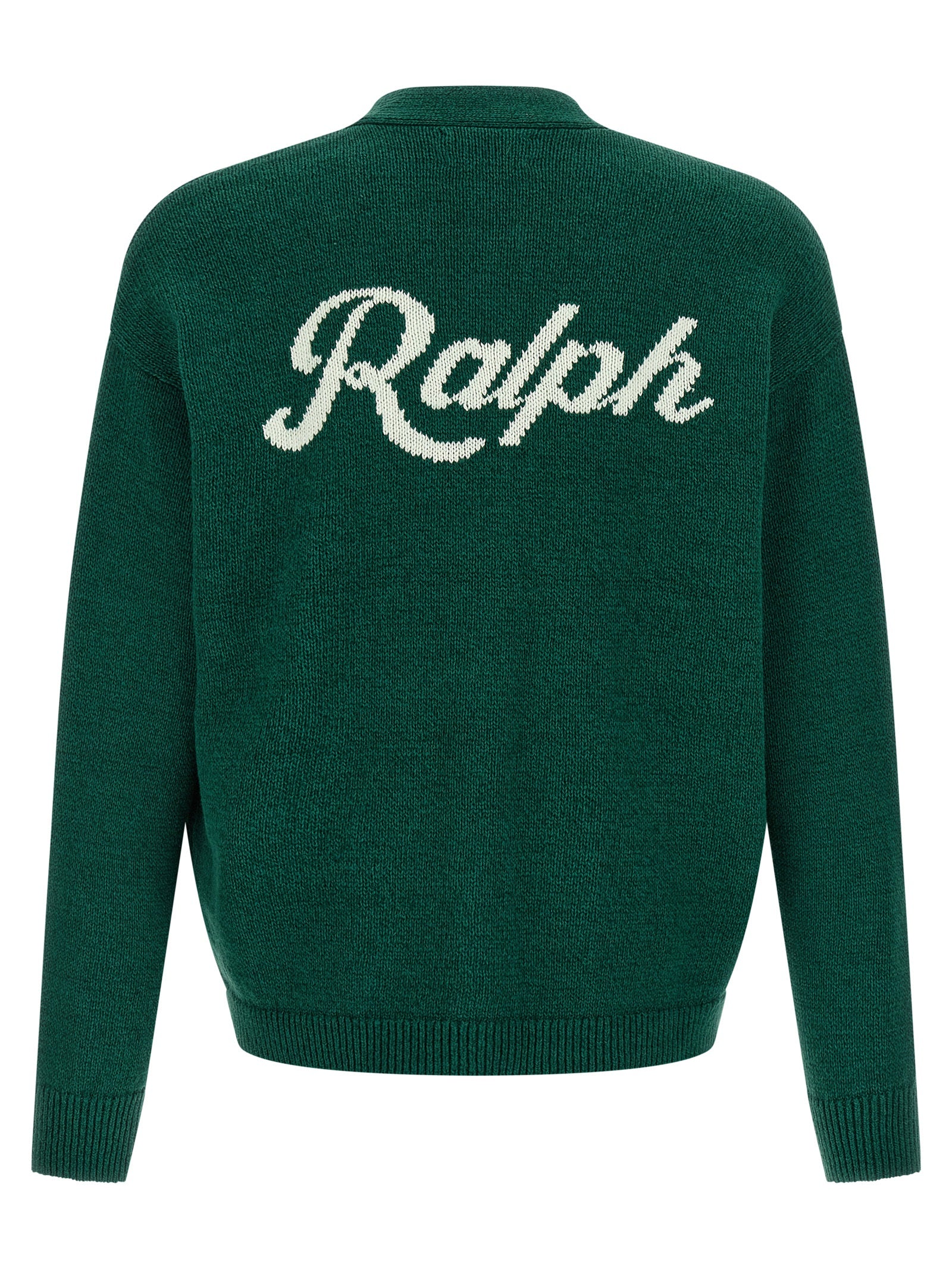 Polo Ralph Lauren Polo Ralph Lauren Intarsia Logo Cardigan
