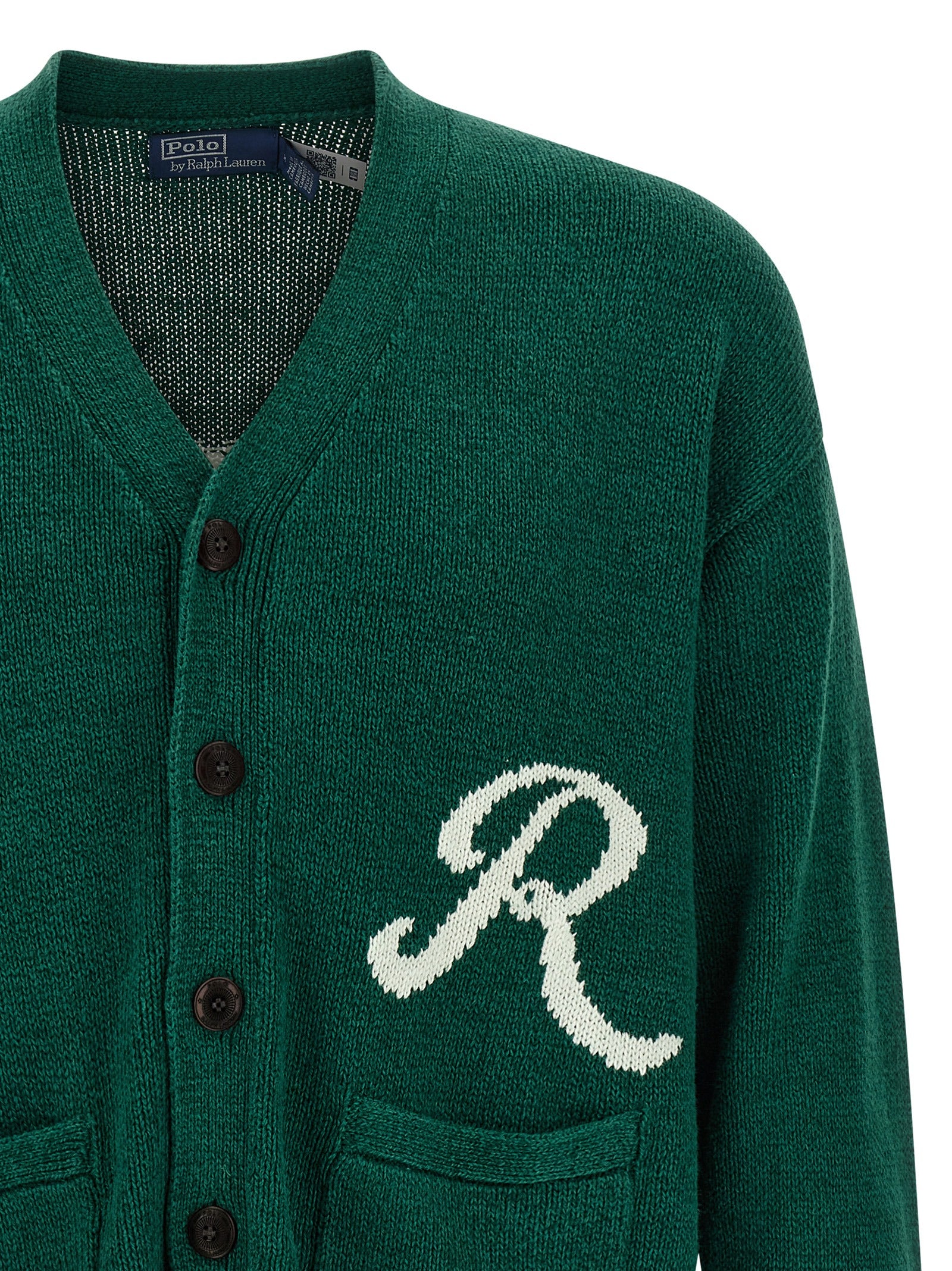 Polo Ralph Lauren Polo Ralph Lauren Intarsia Logo Cardigan