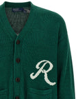 Polo Ralph Lauren Polo Ralph Lauren Intarsia Logo Cardigan