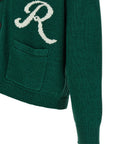 Polo Ralph Lauren Polo Ralph Lauren Intarsia Logo Cardigan