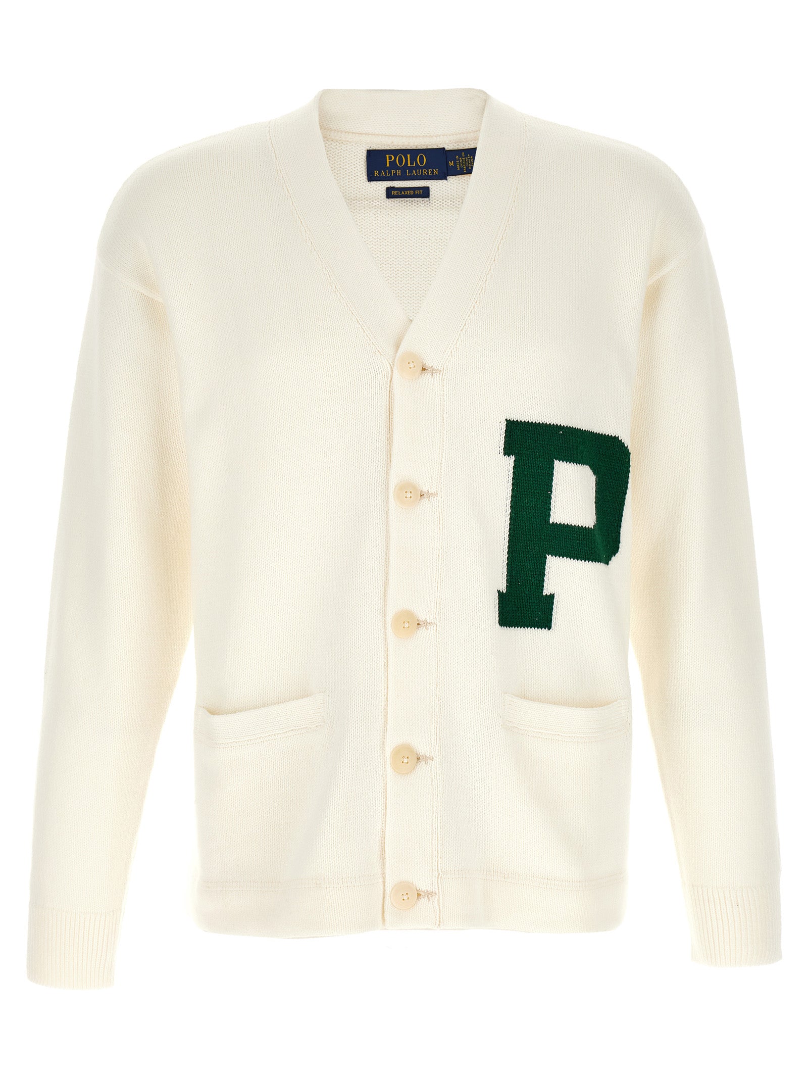 Polo Ralph Lauren Polo Ralph Lauren Letter Intarsia Cardigan