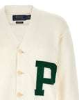 Polo Ralph Lauren Polo Ralph Lauren Letter Intarsia Cardigan