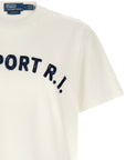 Polo Ralph Lauren Polo Ralph Lauren Aged Effect Patch T-shirt