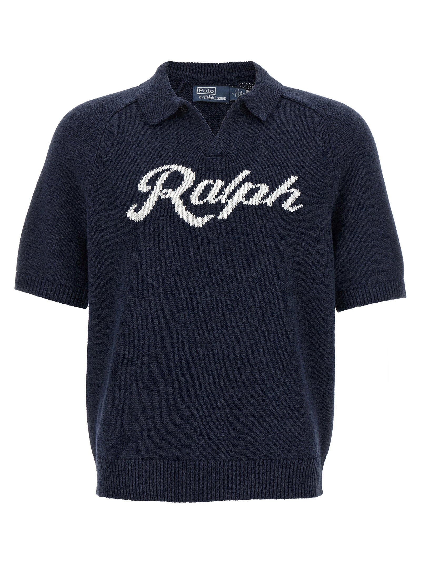 Polo Ralph Lauren Polo Ralph Lauren Intarsia Logo Sweater