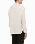 Saint Laurent Saint Laurent Cassandre striped silk shirt