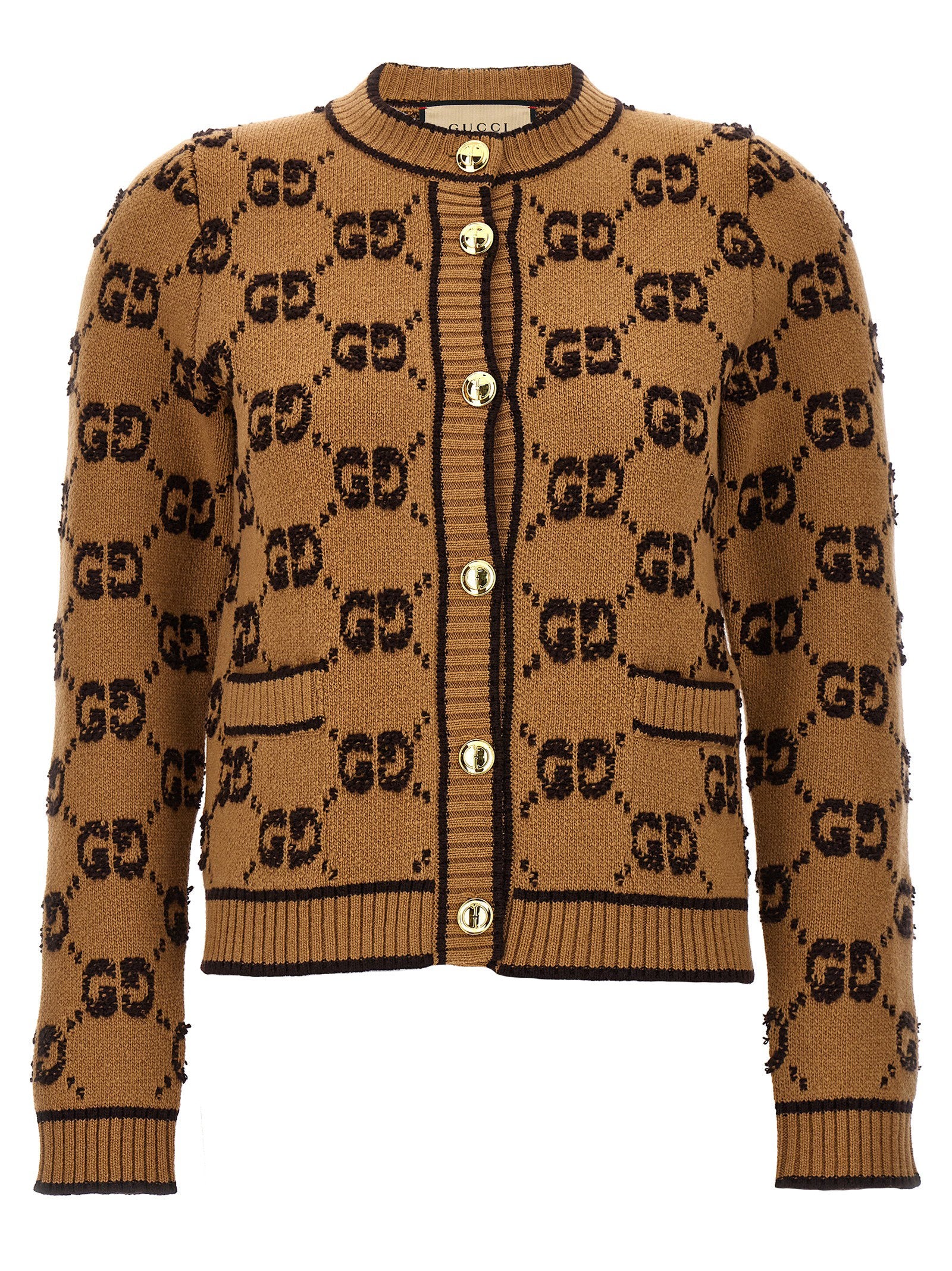 Gucci Gucci Gg Tweed Bouclè Cardigan