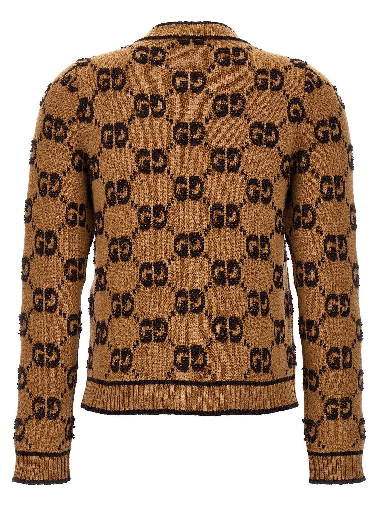 Gucci Gucci Gg Tweed Bouclè Cardigan