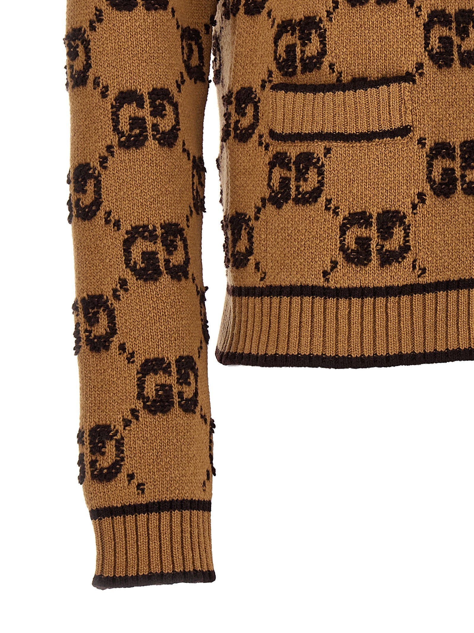 Gucci Gucci Gg Tweed Bouclè Cardigan