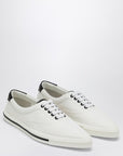 Saint Laurent Saint Laurent Club low white canvas trainer