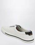 Saint Laurent Saint Laurent Club low white canvas trainer