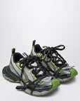 Balenciaga Balenciaga 3XL white/grey/green coloured mesh and polyurethane Sneaker