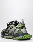 Balenciaga Balenciaga 3XL white/grey/green coloured mesh and polyurethane Sneaker