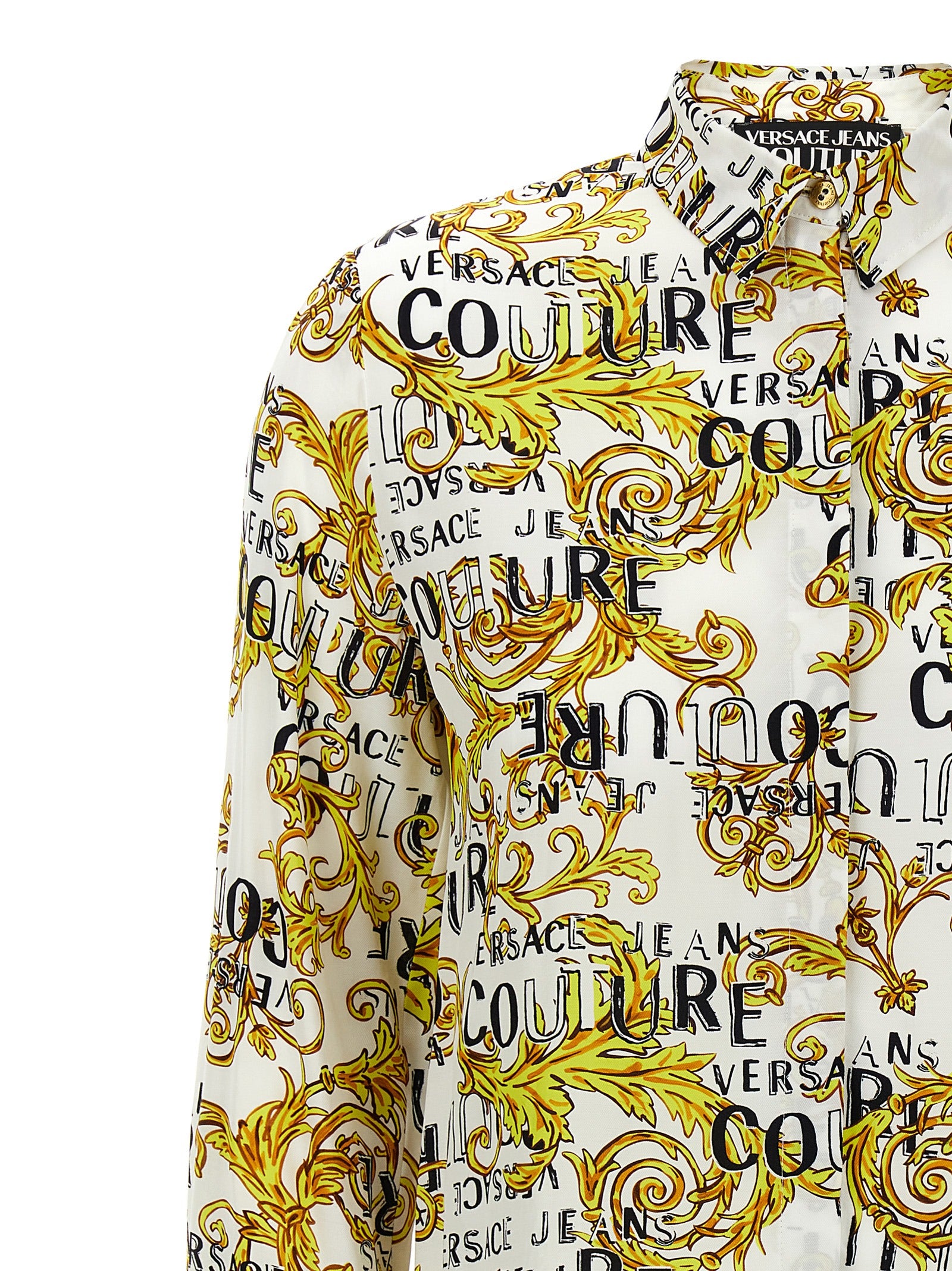 Versace Jeans Couture Versace Jeans Couture Logo Shirt