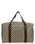 Gucci Gucci Gg Supreme Large Travel Bag