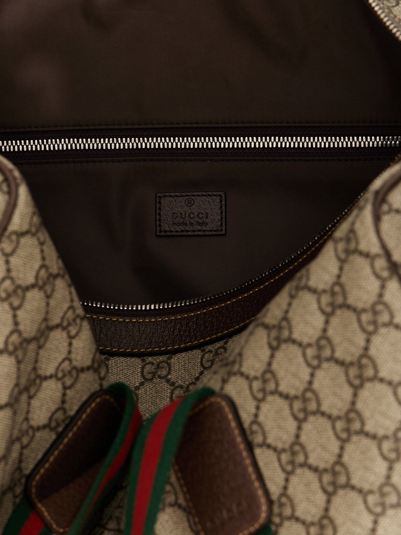 Gucci Gucci Gg Supreme Large Travel Bag