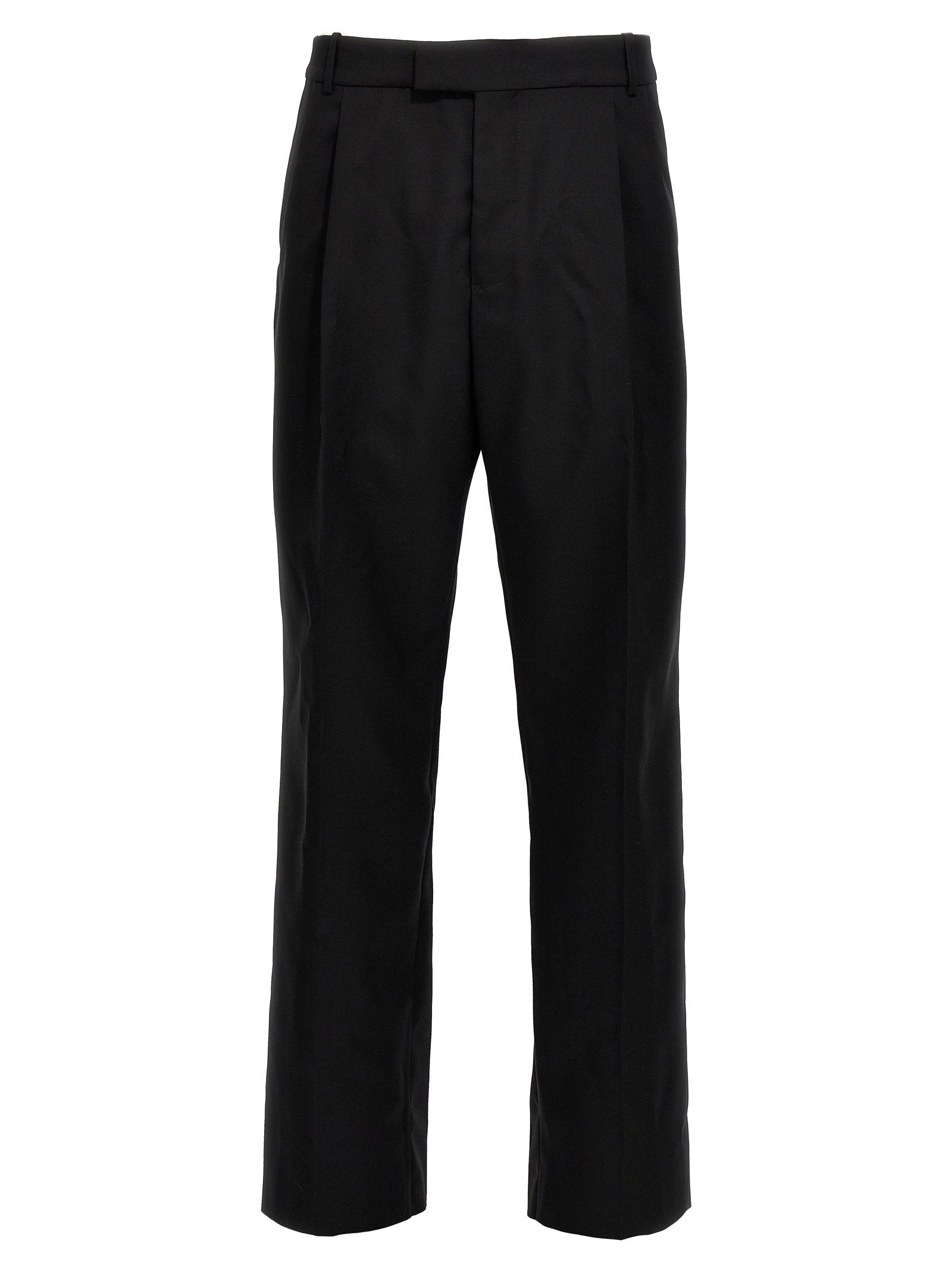 Alexander McQueen Alexander McQueen Gabardine Wool Pants