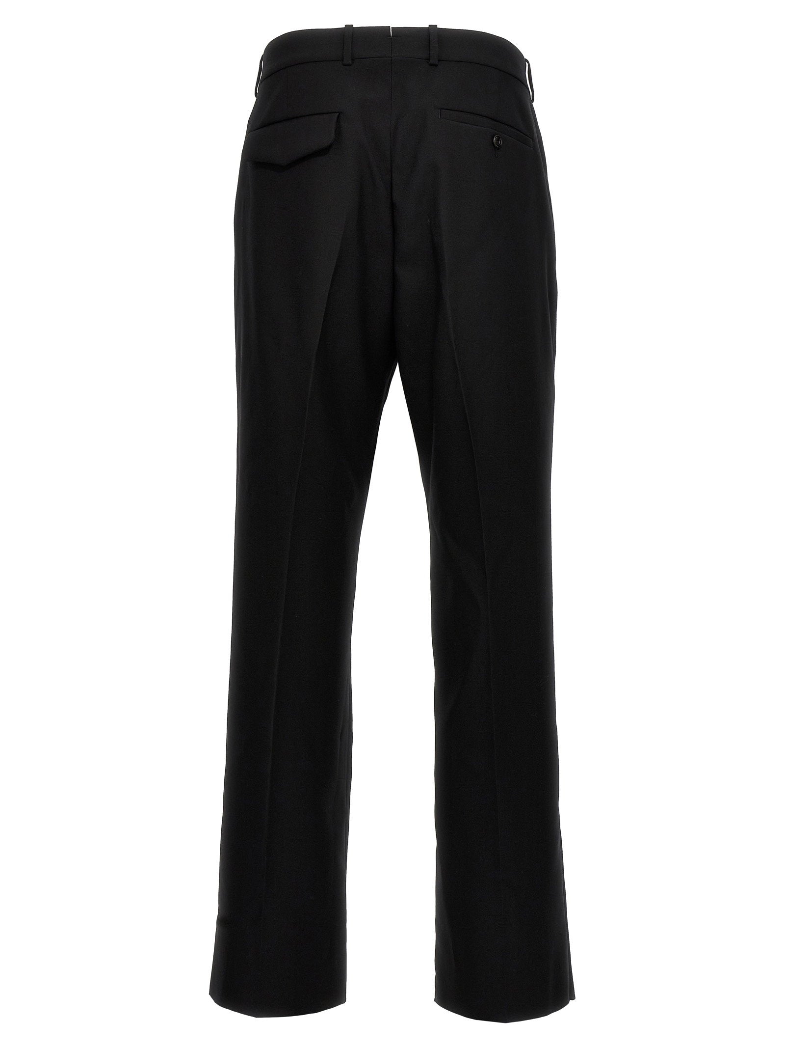 Alexander McQueen Alexander McQueen Gabardine Wool Pants