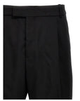 Alexander McQueen Alexander McQueen Gabardine Wool Pants