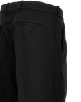 Alexander McQueen Alexander McQueen Gabardine Wool Pants