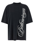 Balenciaga Balenciaga Cursive T-shirt